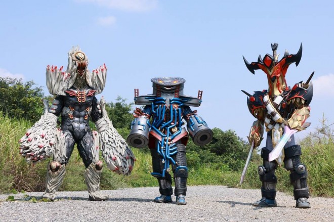 Bakuage Sentai Boonboomger VS King-Ohger 
